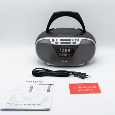 AIWA BBTU-400 BoomBox