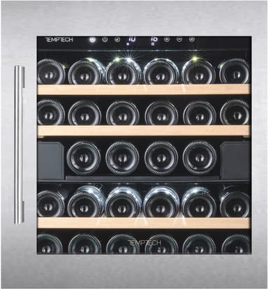 Temptech Oslo viinikaappi OZ60DX-24