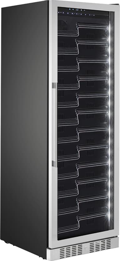 Temptech Copenhagen viinikaappi CPRO1800SX-24