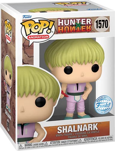 Funko Pop! Vinyl Exclusive Hunter x Hunter Shalnark figuuri