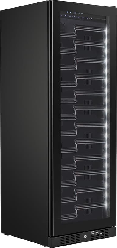 Temptech Copenhagen viinikaappi CPRO1800SRB-24