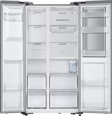 Samsung side by side jääkaappipakastin RH64DG53R3S9EF
