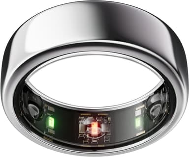 Oura Ring Gen3 Horizon älysormus koko 11 (hopea)