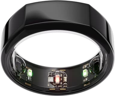 Oura Ring Gen3 Heritage älysormus koko 9 (musta)