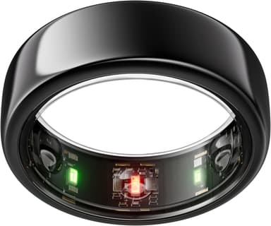 Oura Ring Gen3 Horizon älysormus koko 8 (musta)