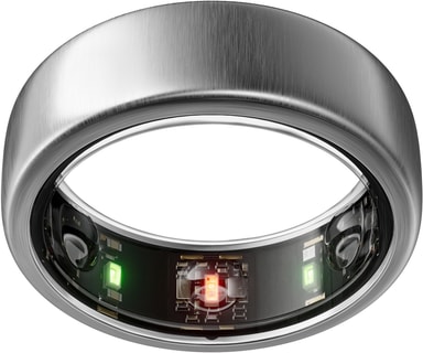 Anello Oura Gen 3 Horizon Oro - Tracker Attività E Sonno, Misura 10, Come Nuovo