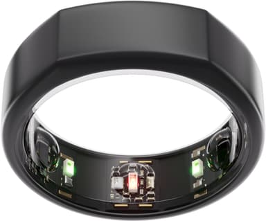 Oura Ring Gen3 Heritage älysormus koko 12 (Stealth)