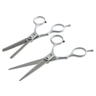 2 x Hiustenleikkuusakset