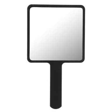 UNIQ Square Käsipeili - musta
