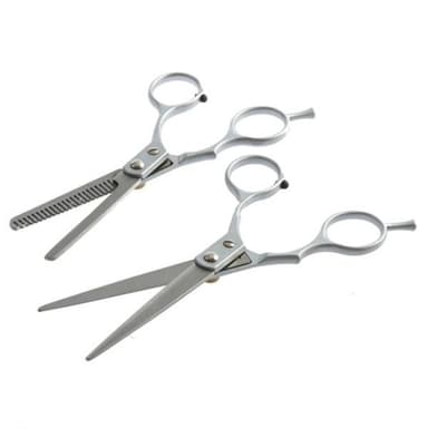 2 x Hiustenleikkuusakset
