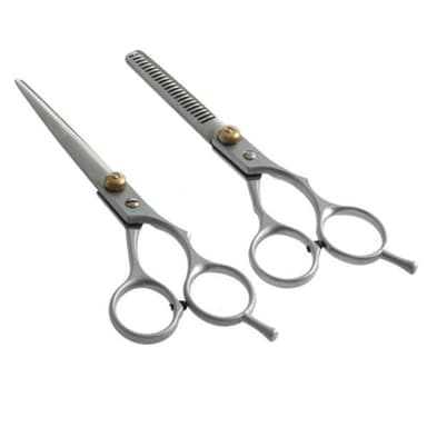 2 x Hiustenleikkuusakset