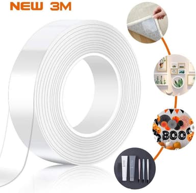 Nano Tape | kaksipuolinen teippi 3 m