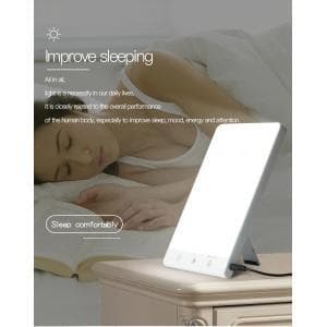 Valoterapialamppu 10.000 lux LED
