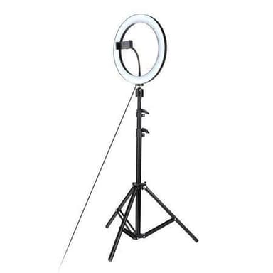 Pro Studio Rengasvalo Jalustalla