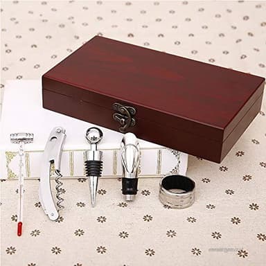 Viini asettaa - Halpa Gift Box puuhun - 5 sarjaa