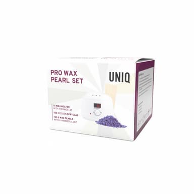 UNIQ Wax Pearls Kit sarja LED-näytöllä