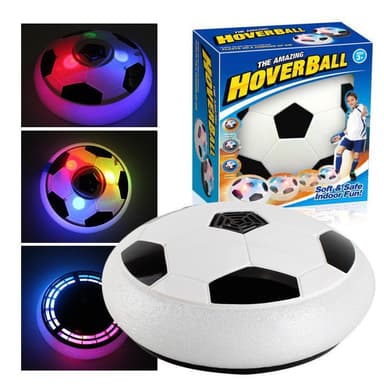 Indoor Hover - jalkapallo LED-valolla