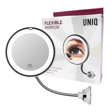 UNIQ Joustava LED-peili 10X suurennuksella