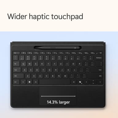 Microsoft Surface Premium Pro 2024 näppäimistö + Slim Pen kynä (musta)