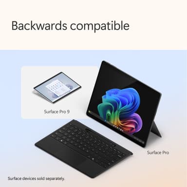 Microsoft Surface Premium Pro 2024 näppäimistö + Slim Pen kynä (musta)
