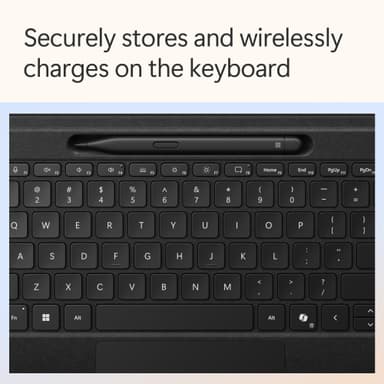 Microsoft Surface Premium Pro 2024 näppäimistö + Slim Pen kynä (musta)