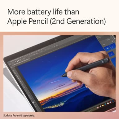 Microsoft Surface Premium Pro 2024 näppäimistö + Slim Pen kynä (musta)