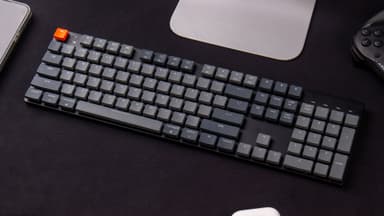 Keychron K5 SE langaton näppäimistö (Low-profile Red kytkimet)