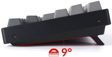 Keychron K8 langaton näppäimistö (Gateron Brown kytkimet)
