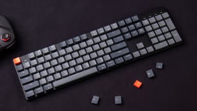 Keychron K5 SE langaton näppäimistö (Low-profile Red kytkimet)