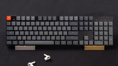 Keychron K5 SE langaton näppäimistö (Low-profile Red kytkimet)