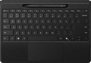 Microsoft Surface Premium Pro 2024 näppäimistö + Slim Pen kynä (musta)