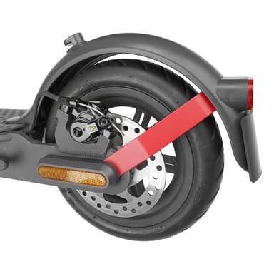 Takaosan roiskesuojan skootterin Fender Bracket Skootterin varaosat Punainen Pro2