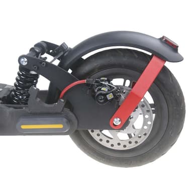 Takaosan roiskesuojan skootterin Fender Bracket Skootterin varaosat Punainen Pro2