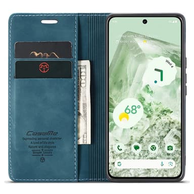 CASEME Retro Lompakkokotelo Pixel 8a