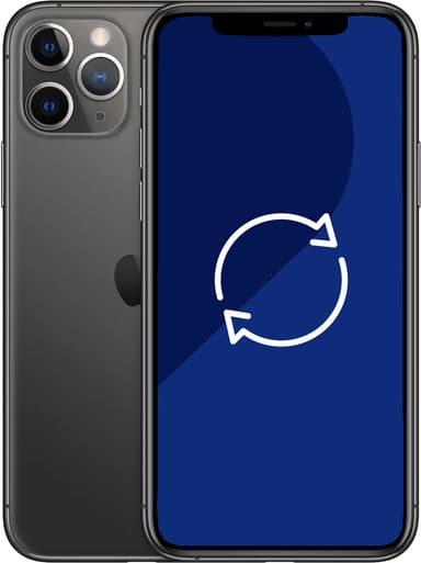 Kunnostettu iPhone 11 Pro Max 64 GB (tähtiharmaa)