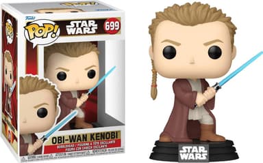 Funko Pop! Vinyl Star Wars Young Obi-Wan figuuri
