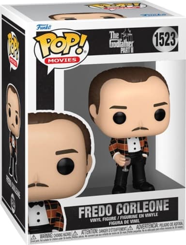 Funko Pop! Vinyl The Godfather Part 2 Fredo Corleone figuuri