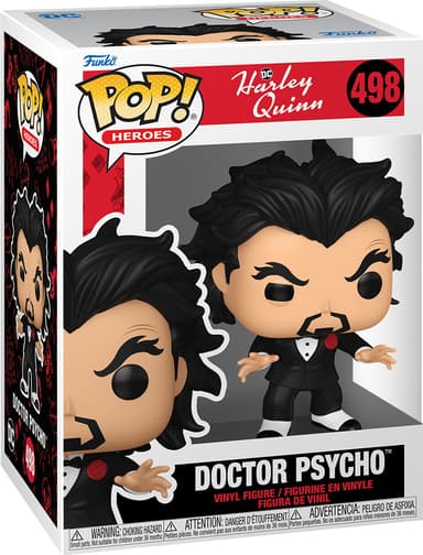 Funko Pop! Vinyl HQ:AS Doctor Psycho figuuri