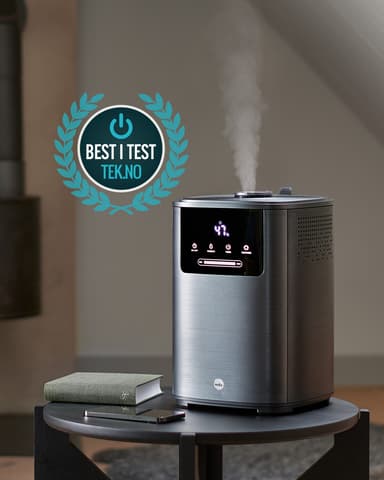 Wilfa Haze ilmankostutin 601228 (titaani)