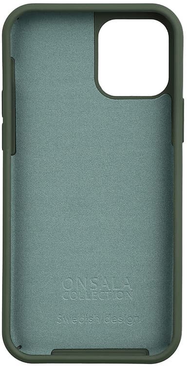 Onsala iPhone 12/12 Pro silikonikuori (vihreä)