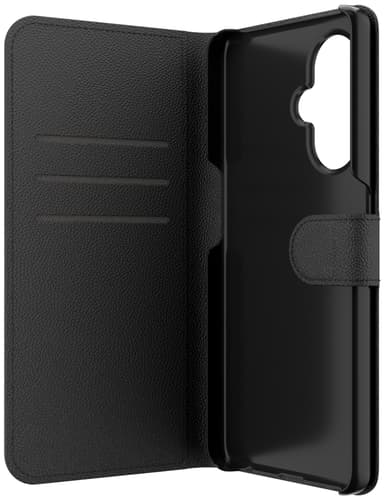 Zagg OnePlus Nord CE Lite 3 lompakkokotelo (musta)