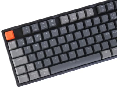 Keychron K8 langaton näppäimistö (Gateron Red kytkimet)