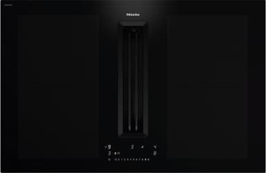 Miele Induktiokeittotaso integroidulla liesituulettimella KMDA 7676 FL-U BlackPerfection