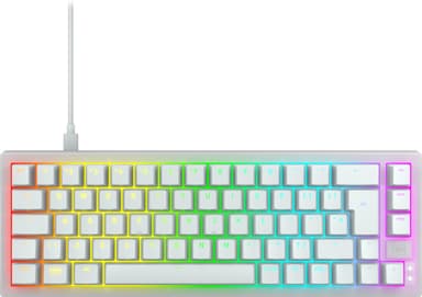 Cherry Xtrfy K5V2 pelinäppäimistö (valkoinen)