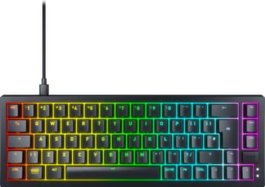 Cherry Xtrfy K5V2 pelinäppäimistö (musta)