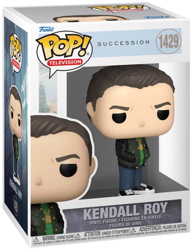 Funko Pop! Vinyl Succession Kendall Roy figuuri