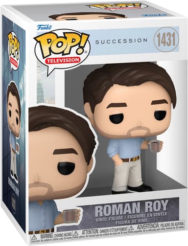 Funko Pop! Vinyl Succession Roman Roy figuuri