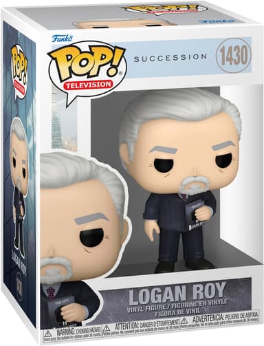 Funko Pop! Vinyl Succession Logan Roy figuuri