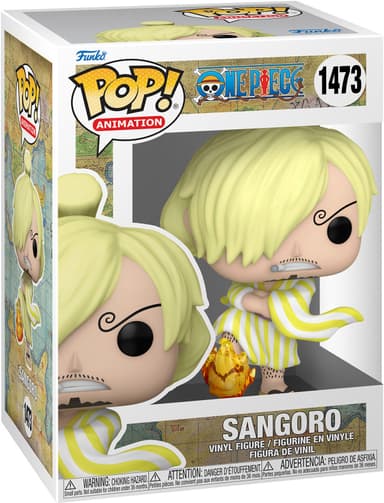 Funko Pop! Vinyl One Piece Sangoro Wano figuuri