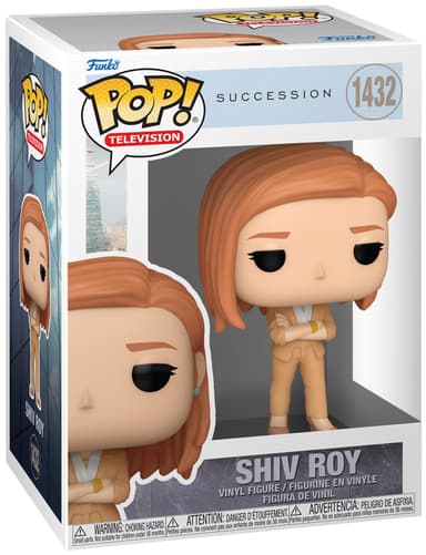 Funko Pop! Vinyl Succession Shiv Roy figuuri